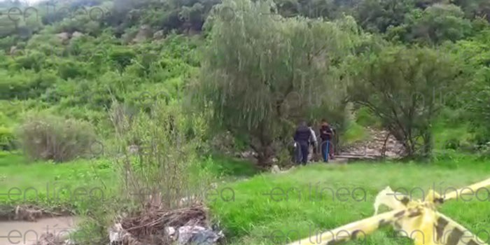 Sin identificar cuerpo encontrado en Cañada de Venaderos; murió ahogado
