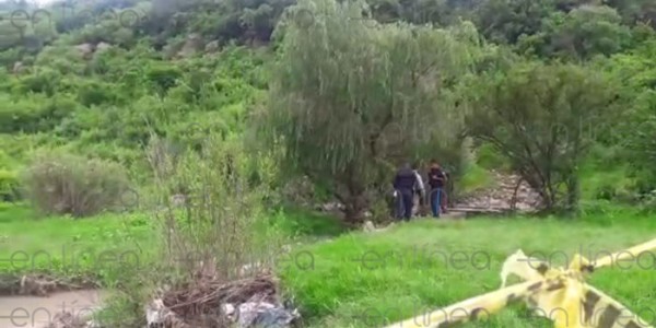 Sin identificar cuerpo encontrado en Cañada de Venaderos; murió ahogado