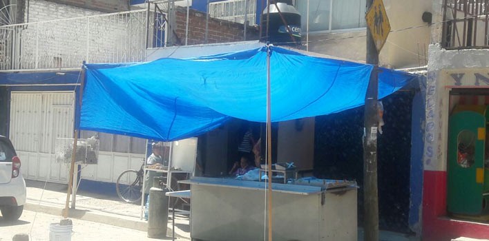Asaltan carnicería en Lomas de Echeveste