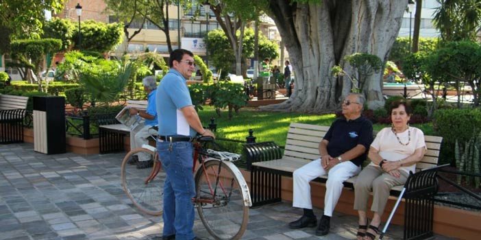Entregan 6ta. Etapa de la Ruta del Peatón “Plaza San Juan de Dios”
