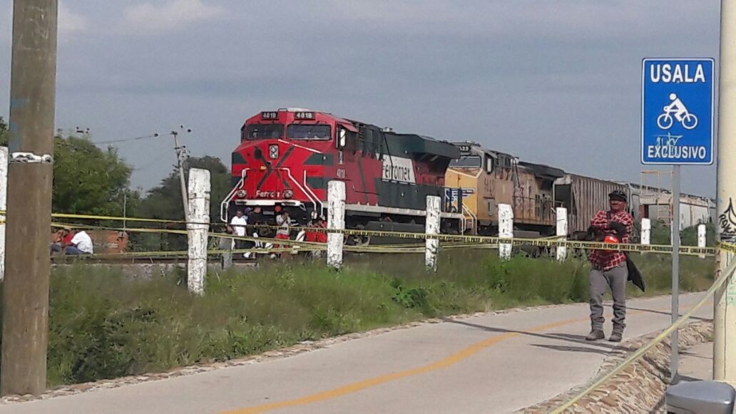 Muere destrozado por el tren en Timoteo Lozano