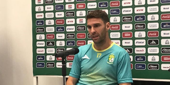 Mauro Boselli, segundo goleador histórico del León