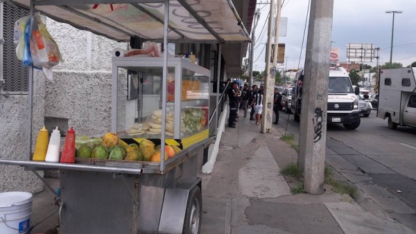 Disparan contra vendedor de fruta en Los Paraísos