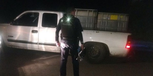 Aseguran en Valle de Santiago 7 mil litros de gasolina