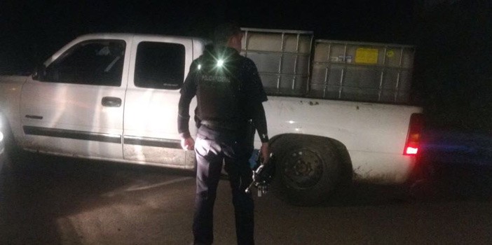 Aseguran en Valle de Santiago 7 mil litros de gasolina