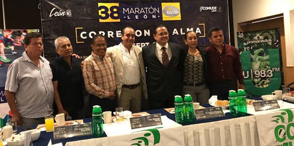 Todo listo para el Maratón León 2017