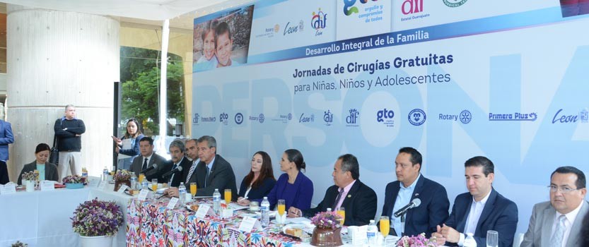 Realizarán jornada de cirugías gratuitas para niños y adolescentes