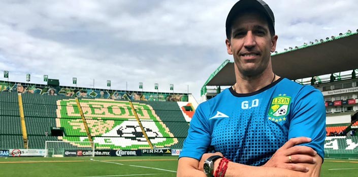 Gustavo “Chavo“ Díaz se compromete con la afición del León