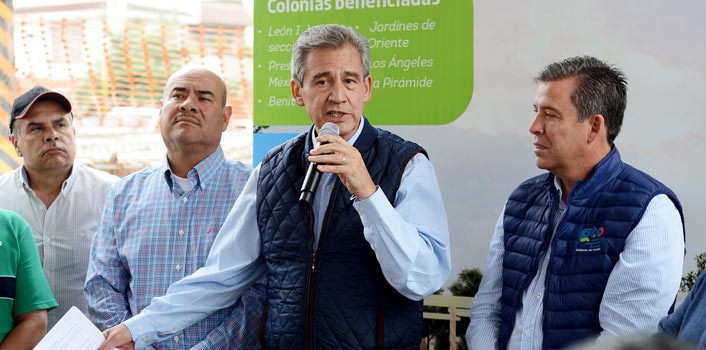 Suministro de agua para León no está en riesgo