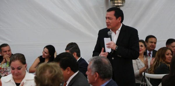 Muchos priistas con perfil idóneo para candidatura presidencial Osorio Chong
