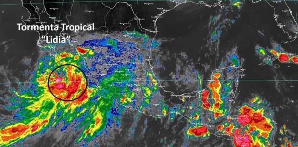 Baja California Sur en “peligro alto” por acercamiento de tormenta Lidia