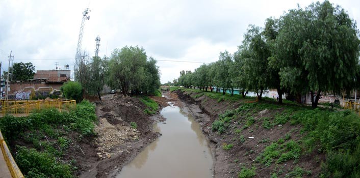 Invierten 28 millones de pesos para construir el Parque Lineal El Ejido