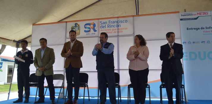 Entregan obras en plantel del SABES en San Francisco del Rincón