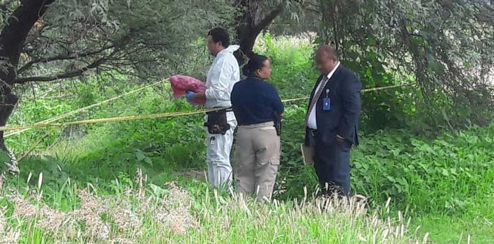 Encuentra cabeza cercenada en la colonia Parques de San Juan
