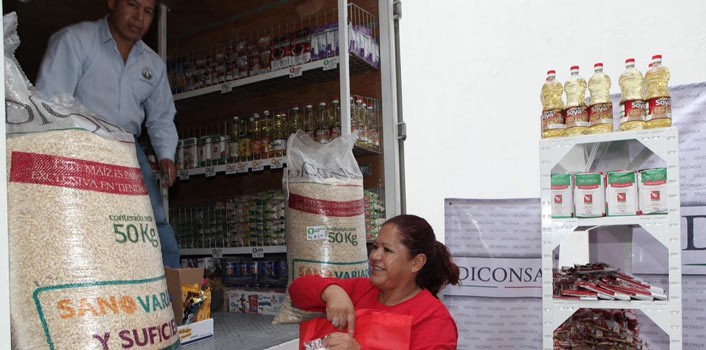 Pretende Diconsa abrir 45 tiendas más en Guanajuato, dos estarían en León