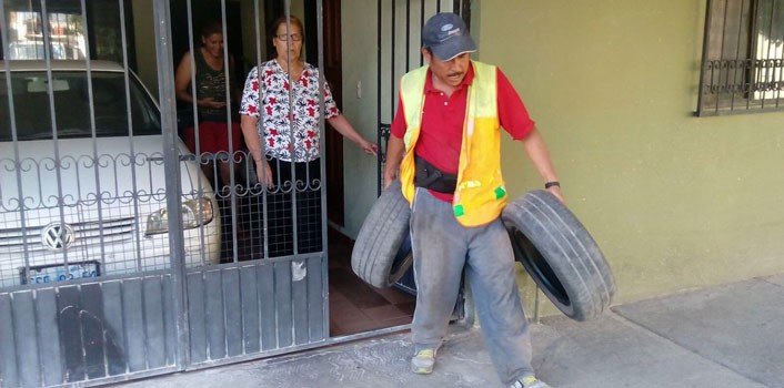 Próximo lunes inicia descacharrización en 84 colonias de León