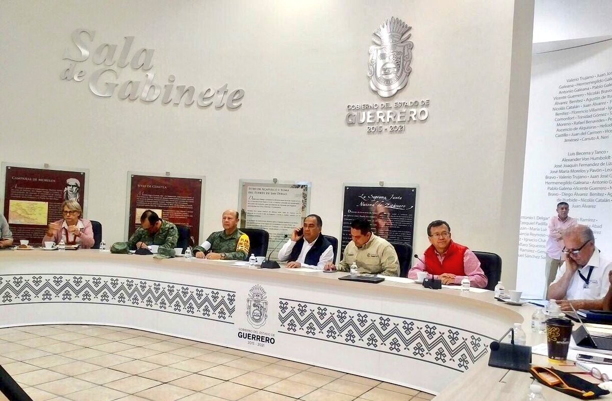 Protección Civil recorre Guerrero para evaluar afectaciones por sismo