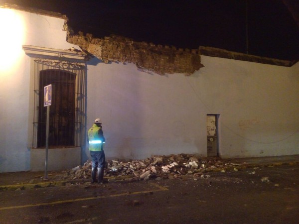 Declaran emergencia extraordinaria para 41 municipios de Oaxaca por sismo