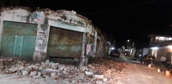 Chiapas registra sismo de 8.2 grados; el más intenso de los últimos 100 años en México