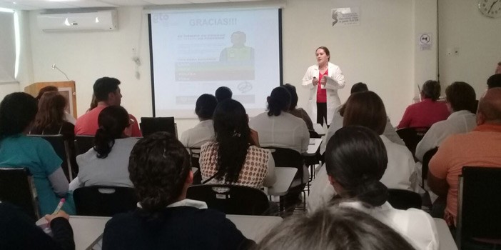 Secretaría de Salud capacita al personal para la detección del dengue
