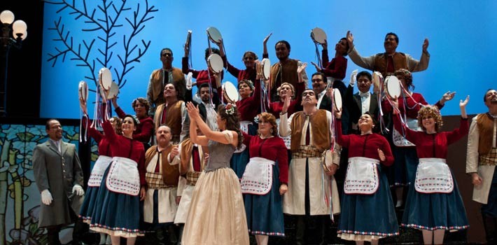 Continúa temporada lírica en el Teatro del Bicentenario