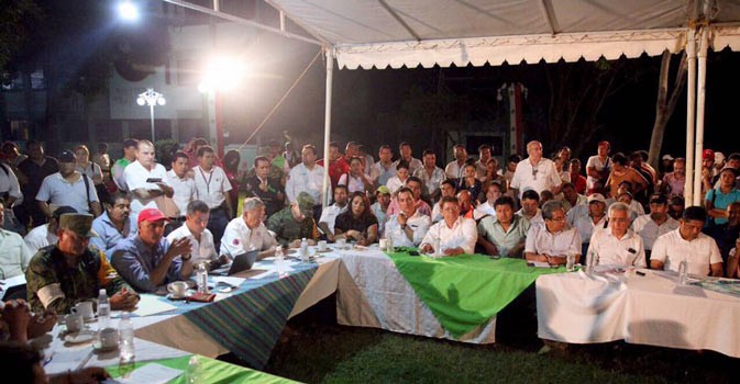 Oaxaca vive crisis humanitaria, dice Alejandro Murat