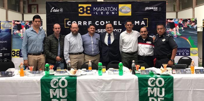 Presentan detalles del Maratón León 2017