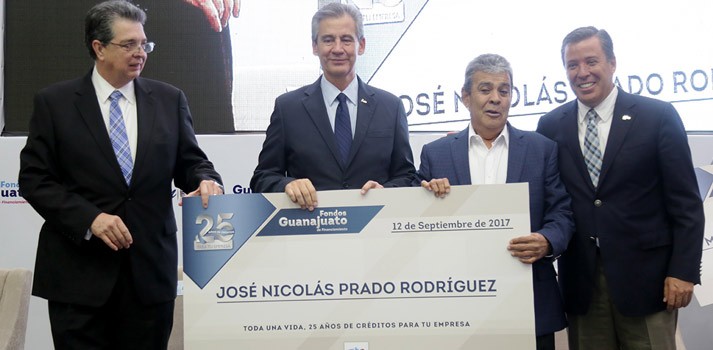 Fondos Guanajuato cumple 25 años