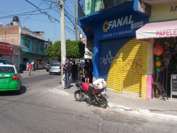 Un hombre fue lesionado de un disparo en La Merced