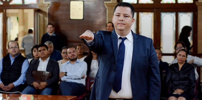 Emmanuel Moreno Lara fue nombrado director de Comunicación Social de León