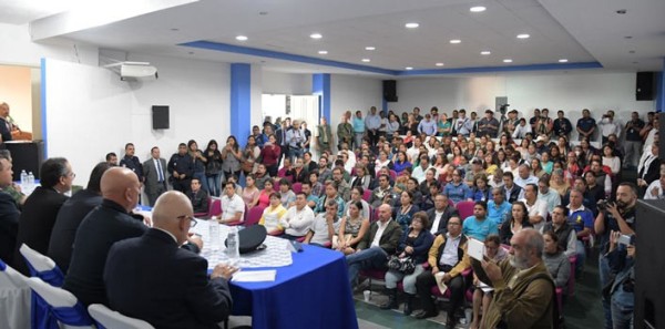 Instalan mando único en Salamanca, Apaseo el Alto, Jerécuaro y Coroneo