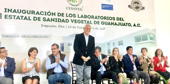 Inauguran laboratorio para combatir plagas en los cultivos