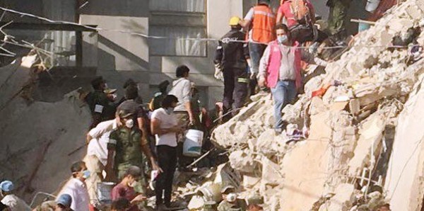 Liberan recursos del Fonden para atender emergencia por sismo en la CDMX