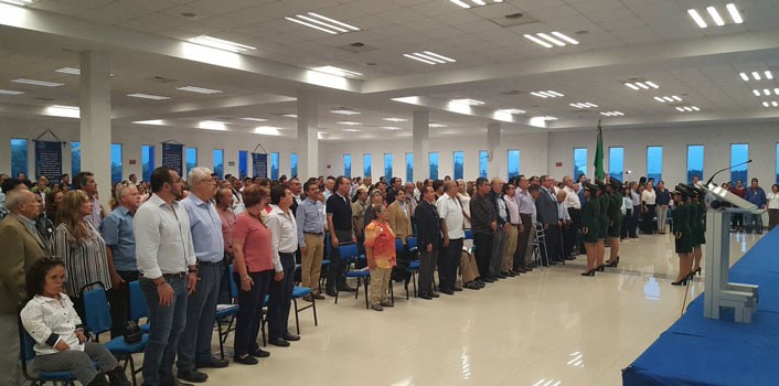 Celebran el 78 aniversario de la fundación del Partido Acción Nacional