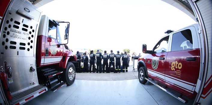 Guanajuato expresa solidaridad a estados afectados por sismo de 7.1