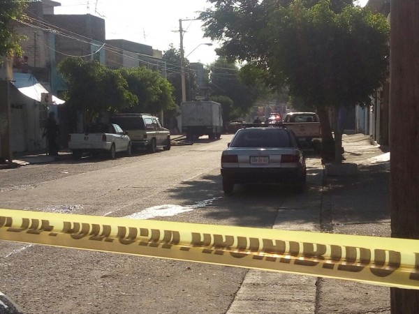 En ataque a balazos asesinan a un hombre en la colonia Industrial