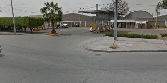 Atracan gasera en la colonia El Peluchán