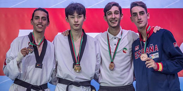 Plata y bronce para taekwondoines mexicanos en Marruecos