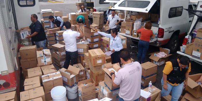 Brindan servicios médicos en Morelos brigadas de la Secretaría de Salud de Guanajuato