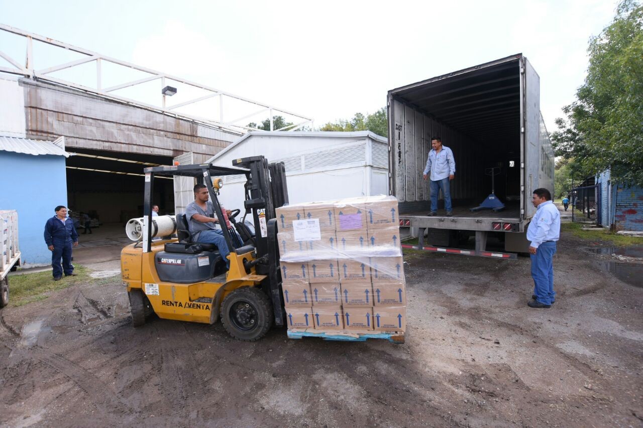 DIF de Irapuato enviará 14 toneladas de provisiones a damnificados por sismos