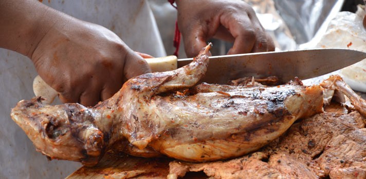 Disfrutan de la “6ta. Feria de la Cocina Tradicional” en el Cóporo