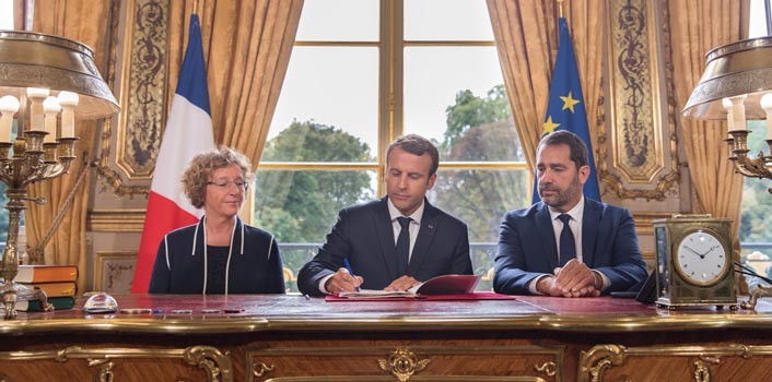 Partido de Macron se hunde en elecciones al Senado francés