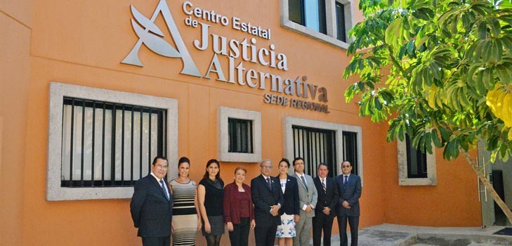 Tiene Centro de Justicia Alternativa nuevas instalaciones en San Francisco del Rincón