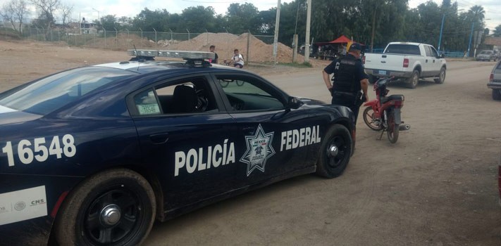 Recupera Policía Federal motocicleta robada