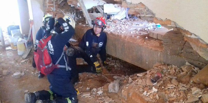 Retorna grupo especial de rescate USAR Guanajuato
