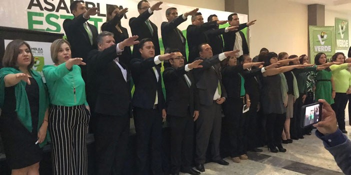 Sergio Contreras, nuevo secretario general del PVEM Guanajuato