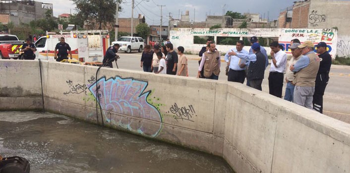 Solucionarán problema de inundaciones en Timoteo Lozano y Delta