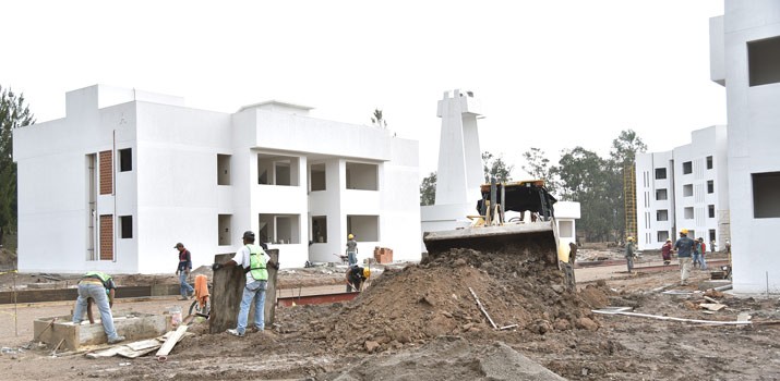 Avanza construcción del cuartel de la Policía Militar en Irapuato