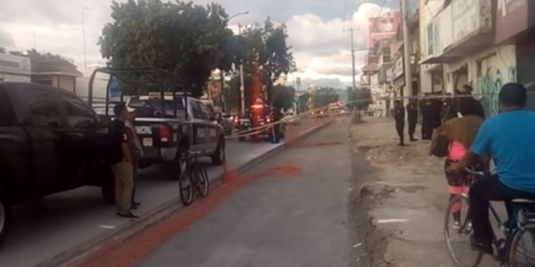 Le dispararon en 4 ocasiones al hombre asesinado en el Fraccionamiento Hidalgo