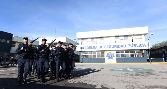 Se gradúan 21 cadetes de la Academia de Policía de Irapuato
